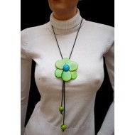 WHOLESALE TAGUA NECKLACE TYPE FLOWER 