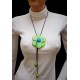WHOLESALE TAGUA NECKLACE TYPE FLOWER 
