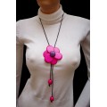 Tagua Necklaces model Roses