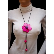 WHOLESALE TAGUA NECKLACES TYPE FLOWER