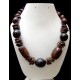 WHOLESALE INCA WOOD NECKLACES WITH COCONUT