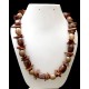 WHOLESALE INCA WOOD NECKLACES WITH COCONUT