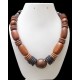 WHOLESALE INCA WOOD NECKLACES WITH COCONUT