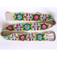 WHOLESALE PERUVIAN AREQUIPA BELTS MADE OF SHEEP WOOL