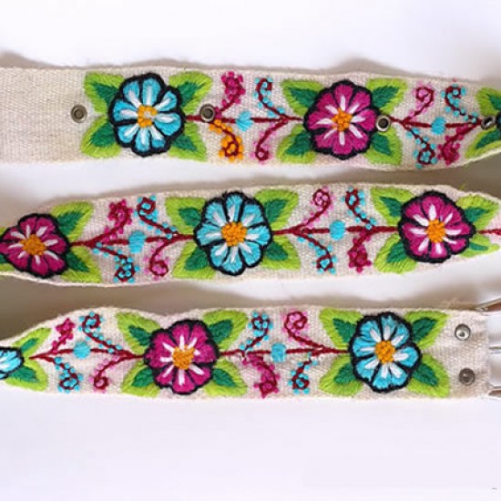 WHOLESALE PERUVIAN AREQUIPA BELTS MADE OF SHEEP WOOL
