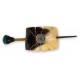 WHOLESALE PRETTY BULL HORN HAIR HOOKS 