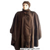 24 PERUVIAN CLOAK,CAPE "BUTTERFLY" MODEL MADE "ALPACA DIANA" WOOL COMBED