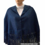 WONDERFUL "ROSES" CAPE MODEL MADE ALPACA WOOL COMBED