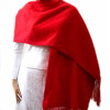 SHAWL MODEL" ROSES" MADE OF ALPACA WOOL 