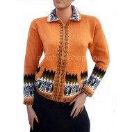 10 WHOLESALE PRETTY SWEATERS OF ALPACA WOOL WITH NORMAL NECK