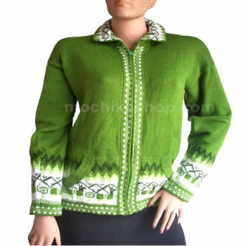 24 WHOLESALE PRETTY SWEATERS OF ALPACA WOOL WITH NORMAL NECK