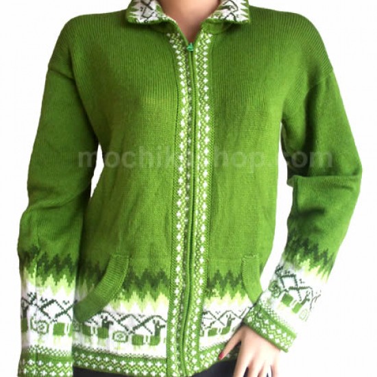 20 WHOLESALE PRETTY SWEATERS OF ALPACA WOOL WITH NORMAL NECK