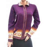 10 WHOLESALE PRETTY SWEATERS OF ALPACA WOOL WITH NORMAL NECK