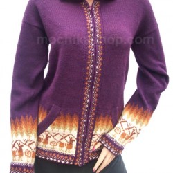 10 WHOLESALE PRETTY SWEATERS OF ALPACA WOOL WITH NORMAL NECK