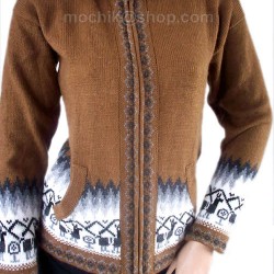 20 WHOLESALE PRETTY SWEATERS OF ALPACA WOOL WITH NORMAL NECK
