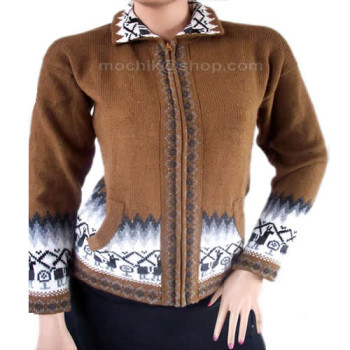 06 WHOLESALE PRETTY SWEATERS OF ALPACA WOOL WITH NORMAL NECK