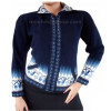 12 WHOLESALE SWEATERS OF ALPACA WOOL WITH NORMAL NECK