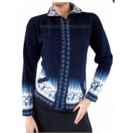 30 WHOLESALE SWEATERS OF ALPACA WOOL WITH NORMAL NECK