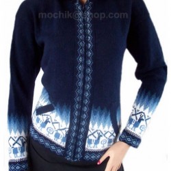 30 WHOLESALE SWEATERS OF ALPACA WOOL WITH NORMAL NECK