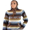 12 WHOLESALE PRETTY SWEATERS "SHAKIRA" MODEL MADE OF ALPACA WOOL