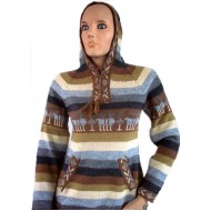 30 WHOLESALE PRETTY SWEATERS "SHAKIRA" MODEL MADE OF ALPACA WOOL