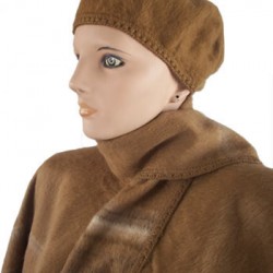 RUANA MADE OF ALPACA COMBED WOOL  