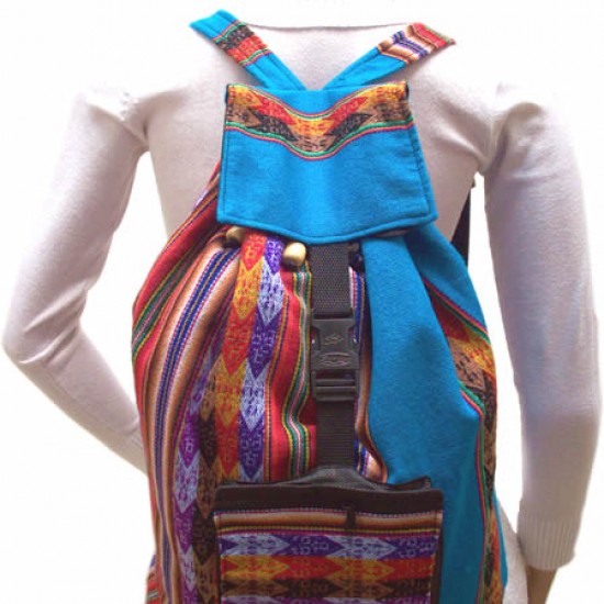 WHOLESALE CUZCO BLANKET BACKPACK WHOLESALE CUZCO BLANKET BACKPACK