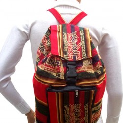 WHOLESALE CUZCO THICK BLANKET BACKPACKS 