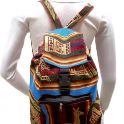 WHOLESALE CUZCO THICK BLANKET BACKPACKS 