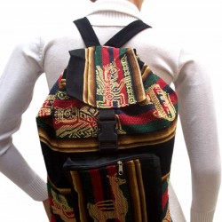 WHOLESALE CUZCO THICK BLANKET BACKPACKS 