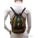 WHOLESALE RASTA TRIBAL FABRIC BACKPACKS RUCKSACK WHOLESALE RASTA TRIBAL FABRIC BACKPACKS RUCKSACK