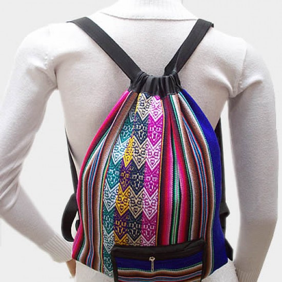 WHOLESALE ANDEAN TRIBAL FABRIC BACKPACKS RUCKSACK WHOLESALE ANDEAN TRIBAL FABRIC BACKPACKS RUCKSACK