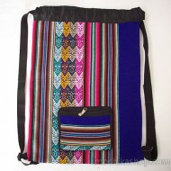 WHOLESALE ANDEAN TRIBAL FABRIC BACKPACKS RUCKSACK 