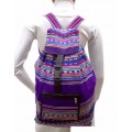 Andean Tribal Fabric Backpack