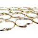 WHOLESALE BRACELETS AJUSTABLE WITH THREE METALS WHOLESALE BRACELETS AJUSTABLE WITH THREE METALS