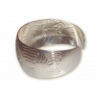 WHOLESALE NICKELED CUFF BRACELETES  NAZCA CULTURE  IMAGES  