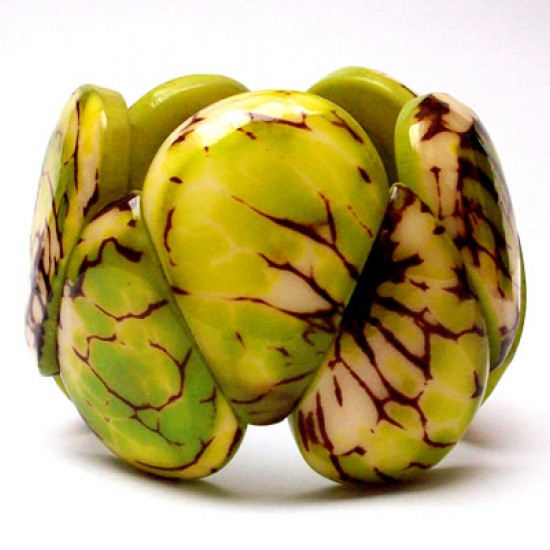 WHOLESALE PERUVIAN TAGUA BRACELETS RESINED DROP TYPE WHOLESALE PERUVIAN TAGUA BRACELETS RESINED DROP TYPE