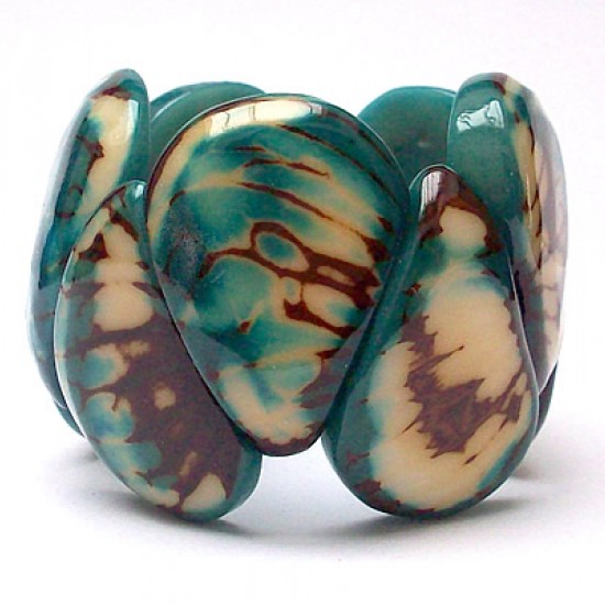 WHOLESALE PERUVIAN TAGUA BRACELETS RESINED DROP TYPE WHOLESALE PERUVIAN TAGUA BRACELETS RESINED DROP TYPE