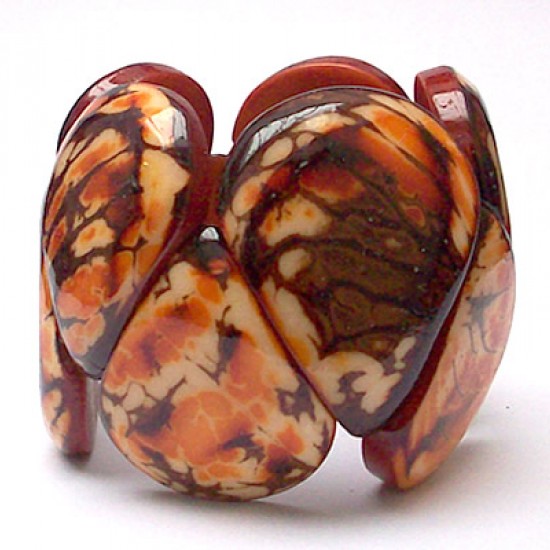 WHOLESALE PERUVIAN TAGUA BRACELETS RESINED DROP TYPE WHOLESALE PERUVIAN TAGUA BRACELETS RESINED DROP TYPE
