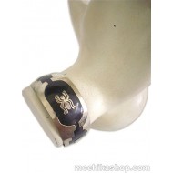 ALPACA SILVER CUFF BRACELETES  NAZCA CULTURE        