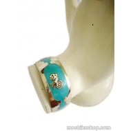 WHOLESALE ALPACA SILVER CUFF BRACELETES NAZCA IMAGES        