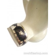 WHOLESALE ALPACA SILVER CUFF BRACELETES NAZCA IMAGES        