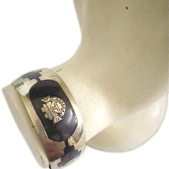 ALPACA SILVER CUFF BRACELETES NAZCA CULTURE ALPACA SILVER CUFF BRACELETES NAZCA CULTURE