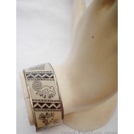WHOLESALE BRACELETS OF RESIN NAZCA IMAGES 
