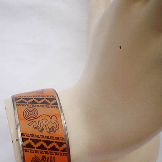 WHOLESALE BRACELETS OF RESIN NAZCA IMAGES WHOLESALE BRACELETS OF RESIN NAZCA IMAGES