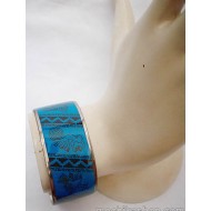 WHOLESALE BRACELETS OF RESIN NAZCA IMAGES 