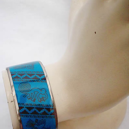 WHOLESALE BRACELETS OF RESIN NAZCA IMAGES WHOLESALE BRACELETS OF RESIN NAZCA IMAGES