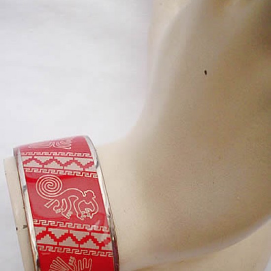 WHOLESALE BRACELETS OF RESIN NAZCA IMAGES WHOLESALE BRACELETS OF RESIN NAZCA IMAGES