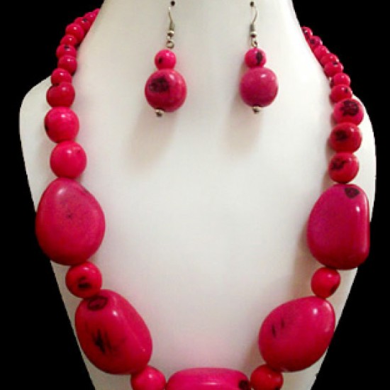 WHOLESALE TAGUA BEADS SETS NECKLACES 