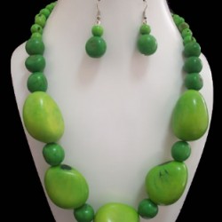 WHOLESALE TAGUA BEADS SETS NECKLACES 